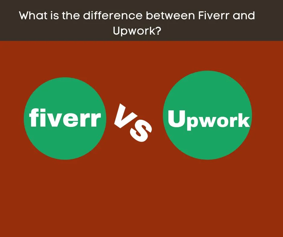 What-is-the-difference-between-Fiverr-and-Upwork