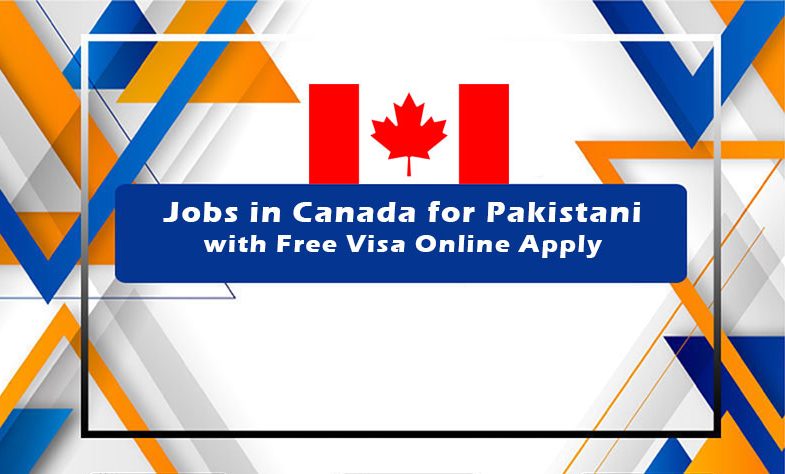 jobs in Canada for Pakistani